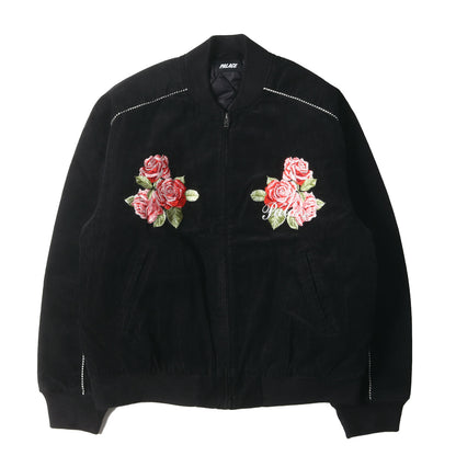 24SS パレス猫 刺繍 コーデュロイ ボンバージャケット(Cat Eye Bomber Jacket)