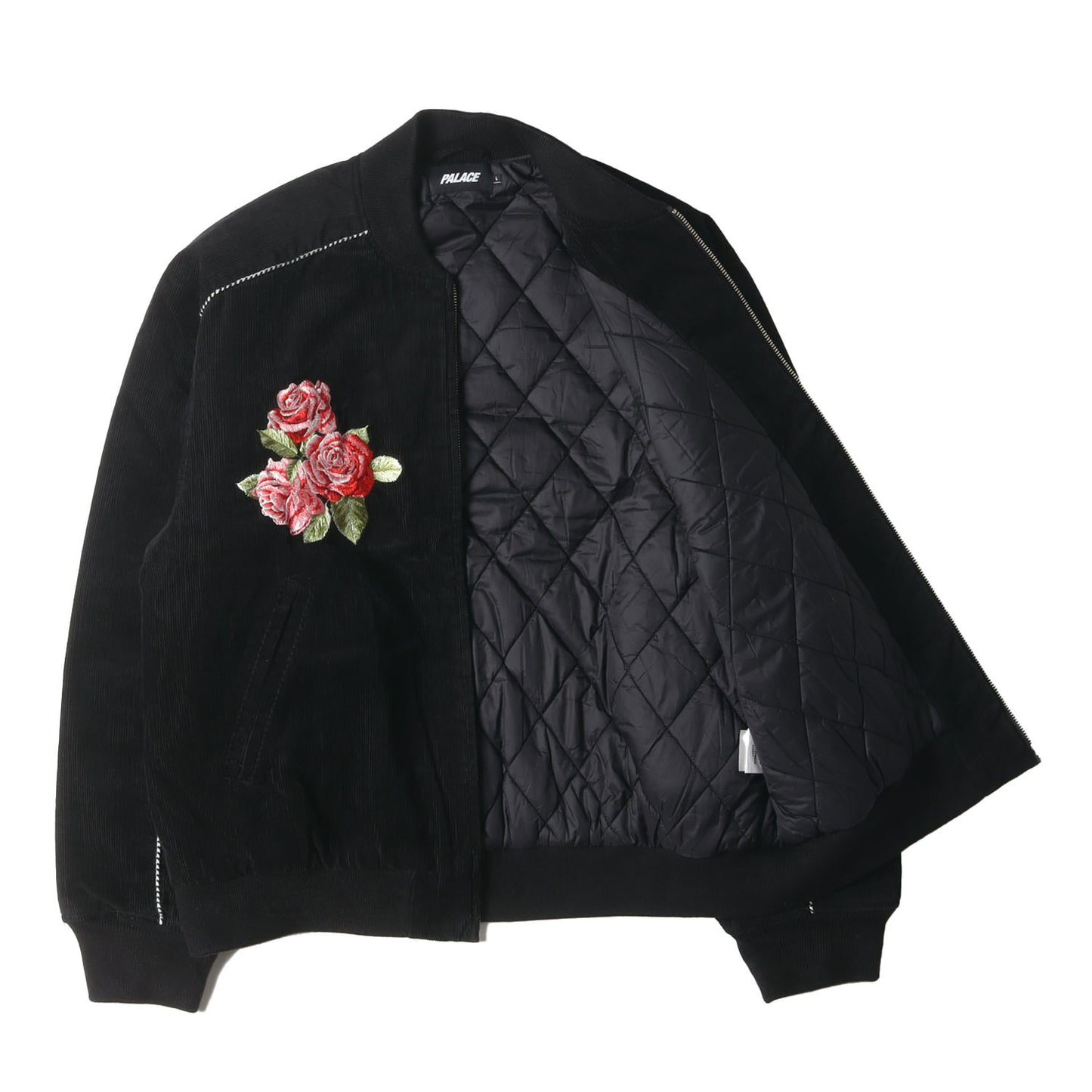 24SS パレス猫 刺繍 コーデュロイ ボンバージャケット(Cat Eye Bomber Jacket)