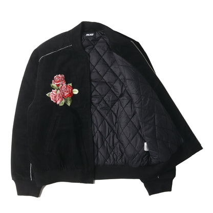 24SS パレス猫 刺繍 コーデュロイ ボンバージャケット(Cat Eye Bomber Jacket)