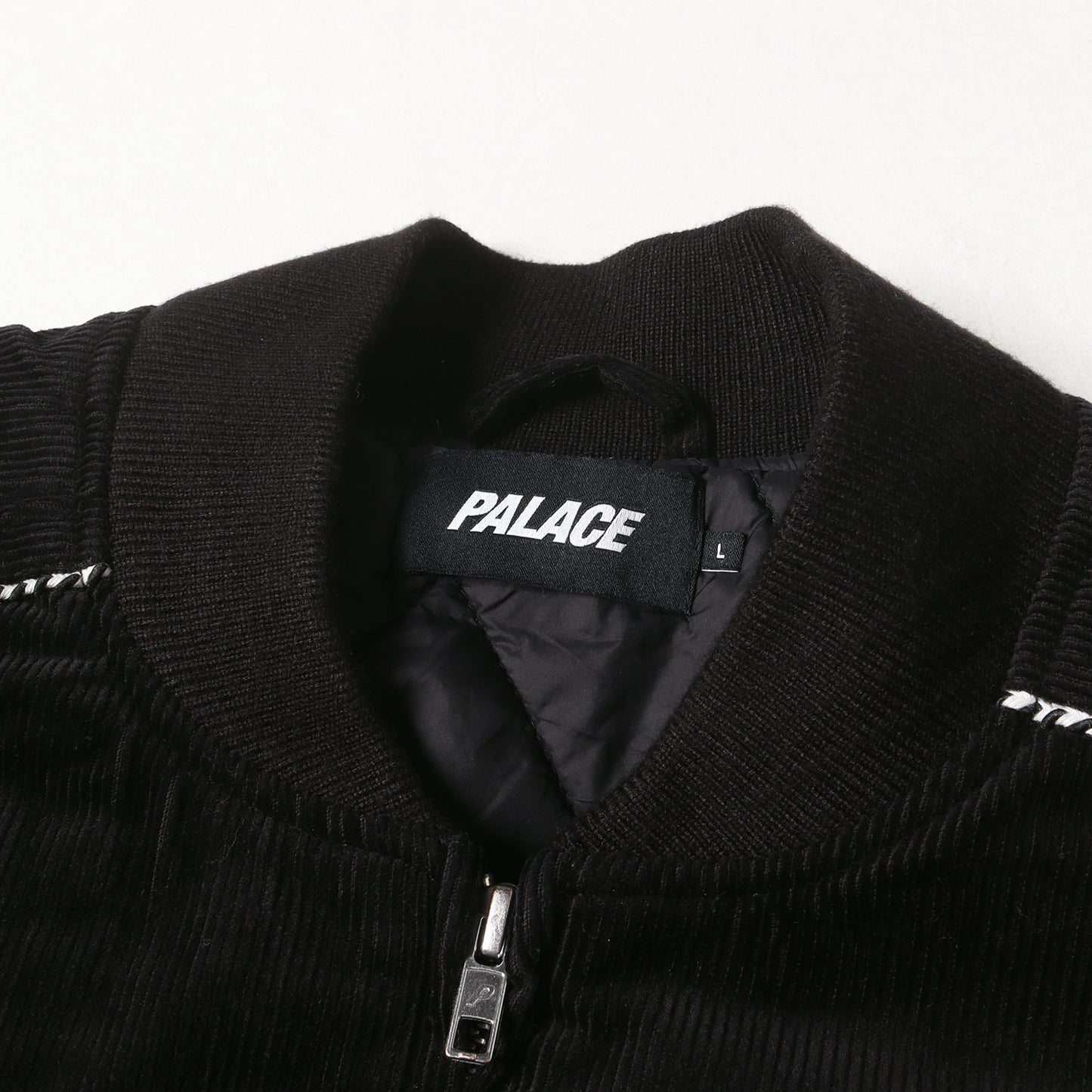 24SS パレス猫 刺繍 コーデュロイ ボンバージャケット(Cat Eye Bomber Jacket)