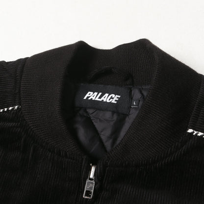 24SS パレス猫 刺繍 コーデュロイ ボンバージャケット(Cat Eye Bomber Jacket)