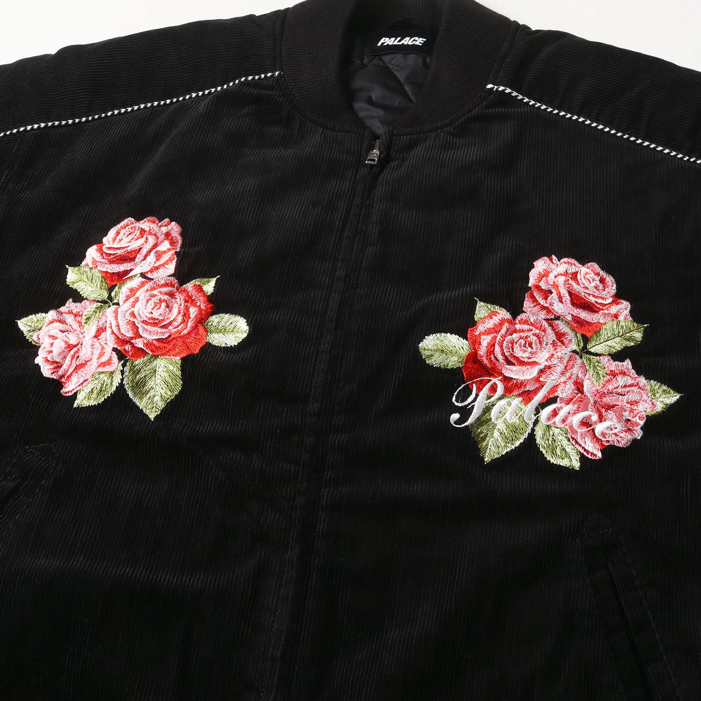 24SS パレス猫 刺繍 コーデュロイ ボンバージャケット(Cat Eye Bomber Jacket)