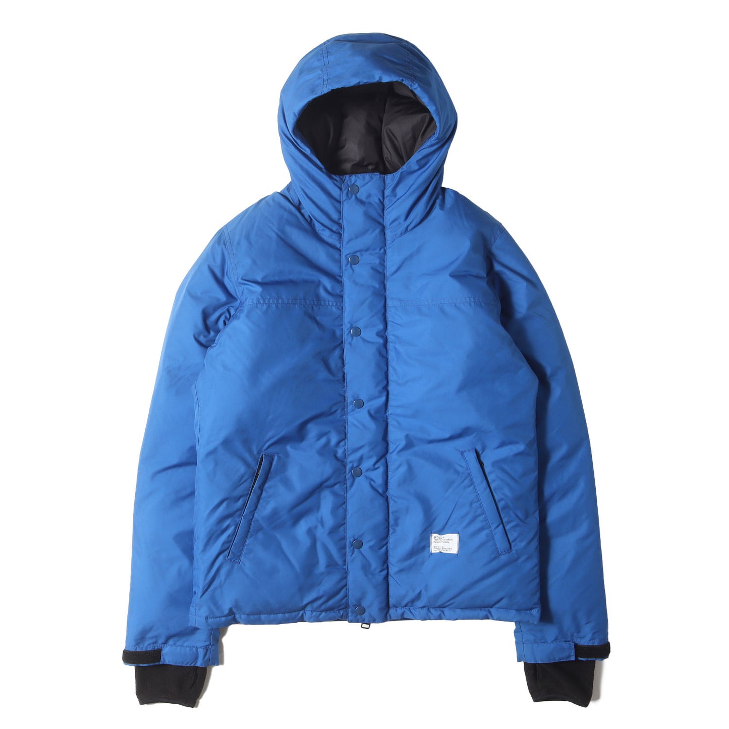 800フィルパワー フード ダウンジャケット(HOODED DOWN JKT QUINE)