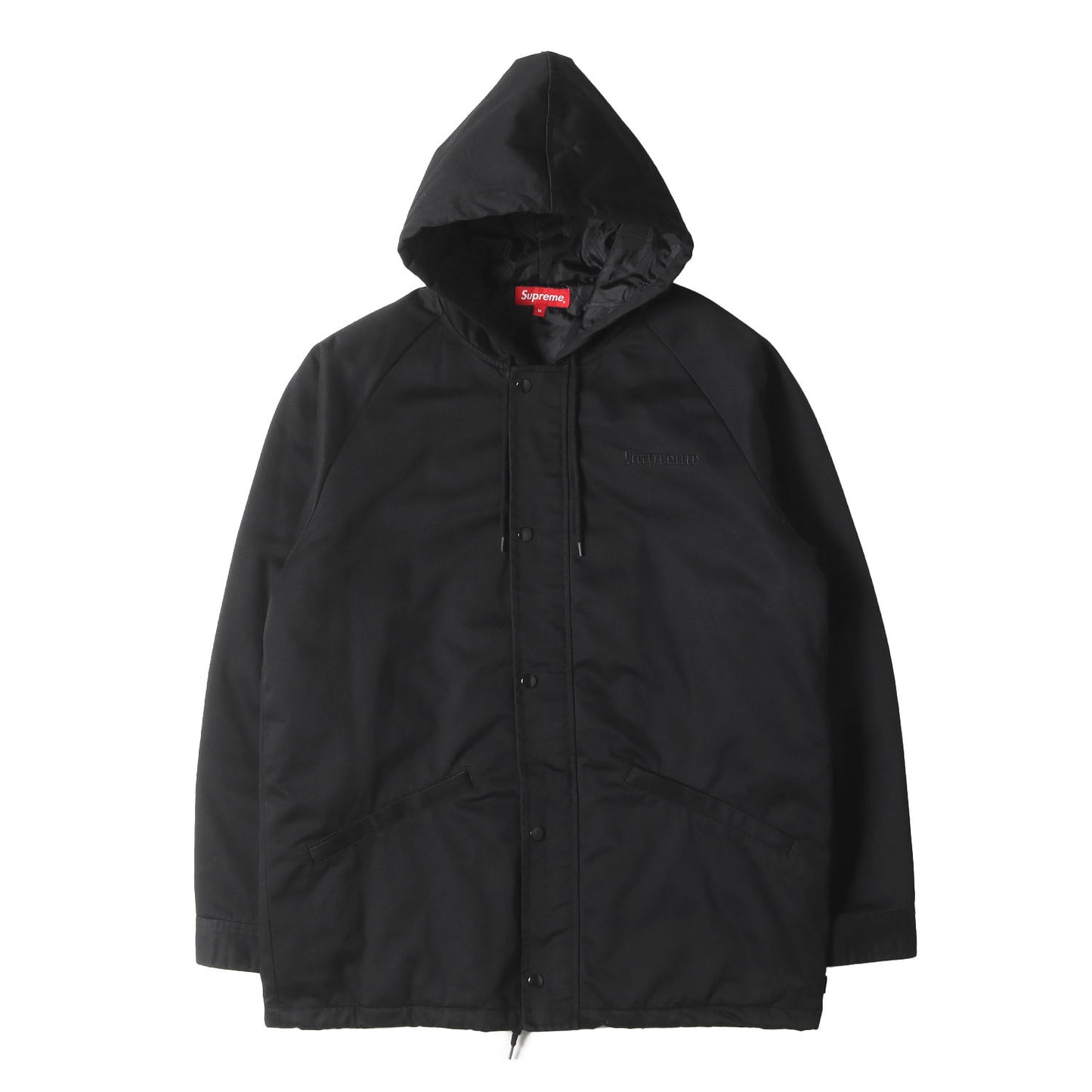 Black Sabbath T/Cツイル 裏地キルティング フードジャケット(Hooded Parka)
