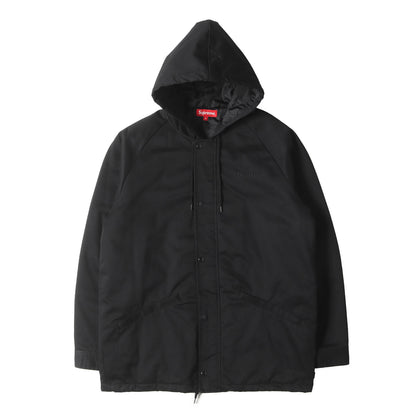 Black Sabbath T/Cツイル 裏地キルティング フードジャケット(Hooded Parka)
