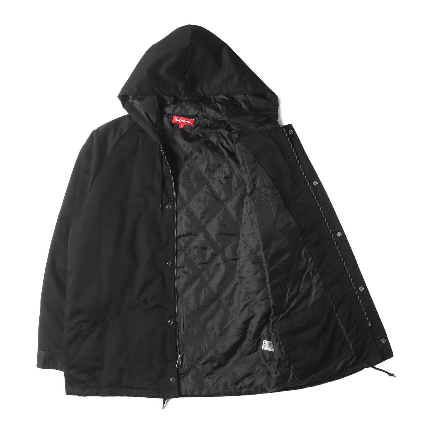 Black Sabbath T/Cツイル 裏地キルティング フードジャケット(Hooded Parka)