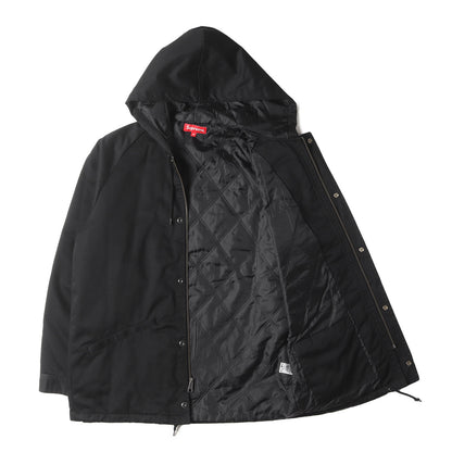 Black Sabbath T/Cツイル 裏地キルティング フードジャケット(Hooded Parka)