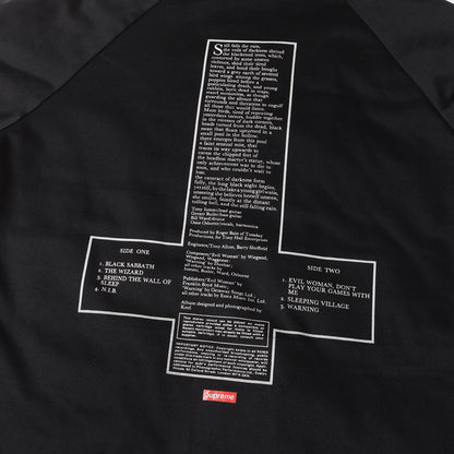 Black Sabbath T/Cツイル 裏地キルティング フードジャケット(Hooded Parka)