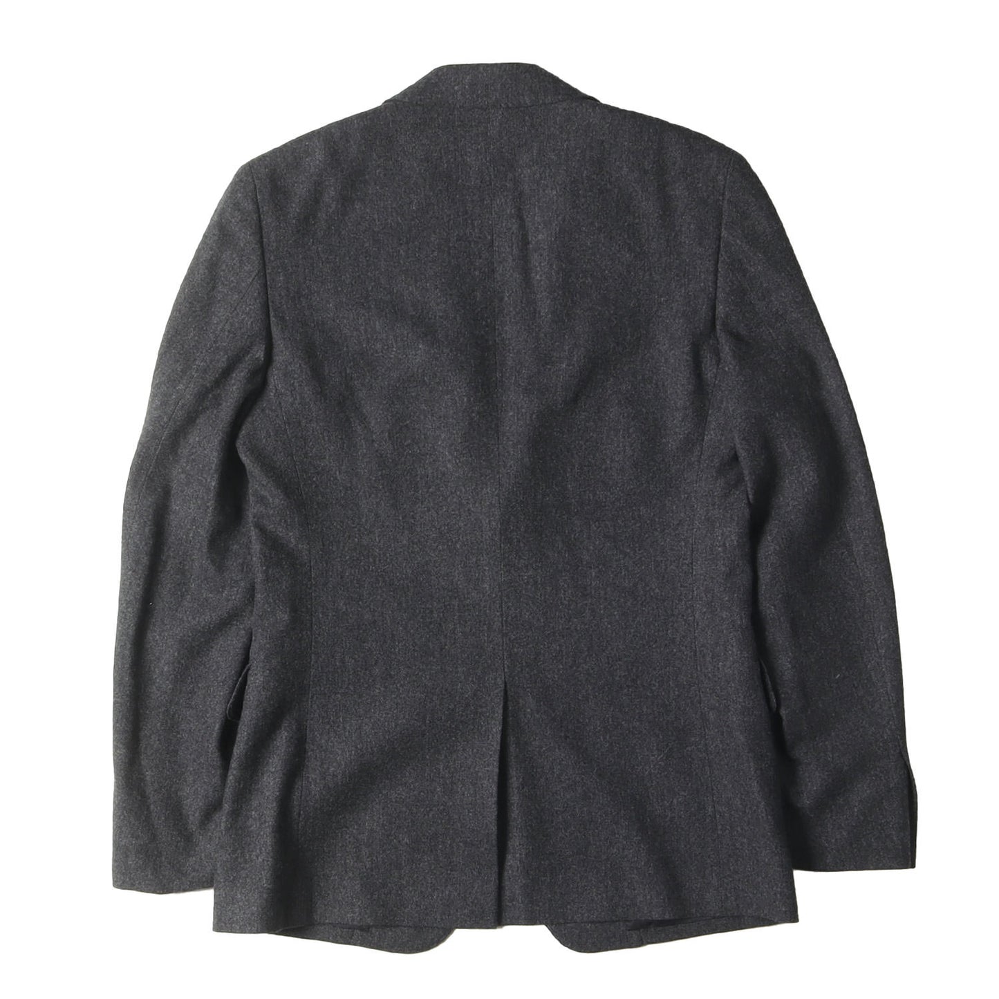 ×Ermenegildo Zegna ウール/カシミヤ 2つボタン テーラードジャケット