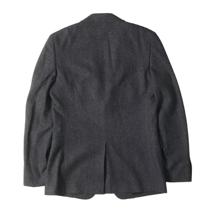 ×Ermenegildo Zegna ウール/カシミヤ 2つボタン テーラードジャケット