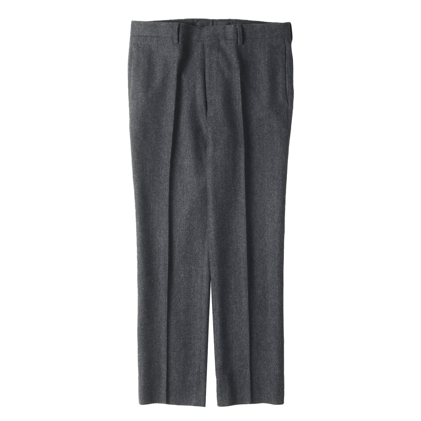 ×Ermenegildo Zegna ウール/カシミヤ スラックスパンツ
