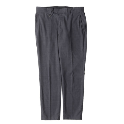 23SS サマー ストレッチウール スリムフィット スラックスパンツ(SUMMER STRETCH WOOL SLIM FIT SLACKS)