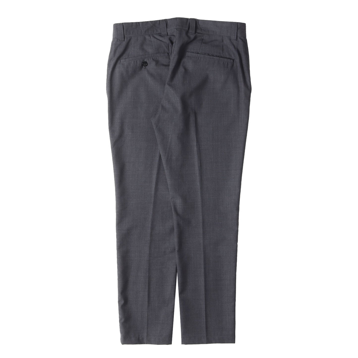 23SS サマー ストレッチウール スリムフィット スラックスパンツ(SUMMER STRETCH WOOL SLIM FIT SLACKS)
