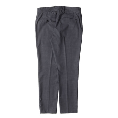 23SS サマー ストレッチウール スリムフィット スラックスパンツ(SUMMER STRETCH WOOL SLIM FIT SLACKS)