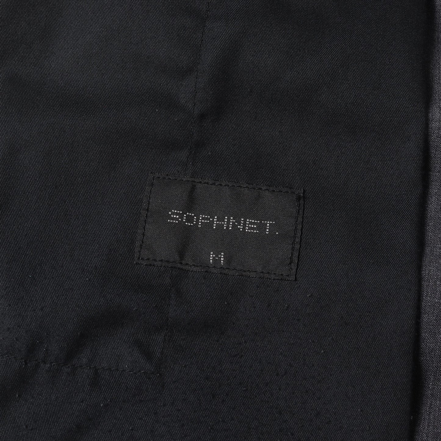 23SS サマー ストレッチウール スリムフィット スラックスパンツ(SUMMER STRETCH WOOL SLIM FIT SLACKS)