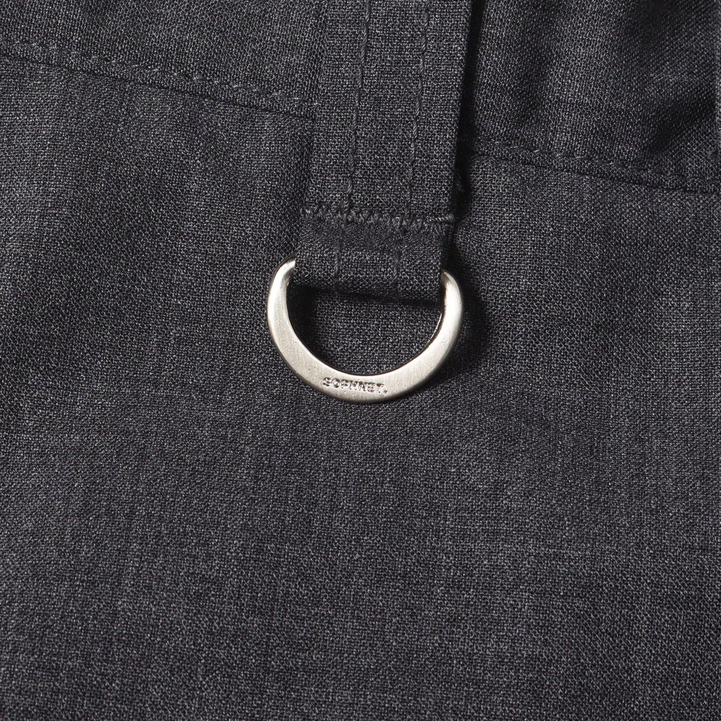 23SS サマー ストレッチウール スリムフィット スラックスパンツ(SUMMER STRETCH WOOL SLIM FIT SLACKS)