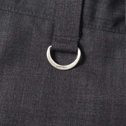 23SS サマー ストレッチウール スリムフィット スラックスパンツ(SUMMER STRETCH WOOL SLIM FIT SLACKS)