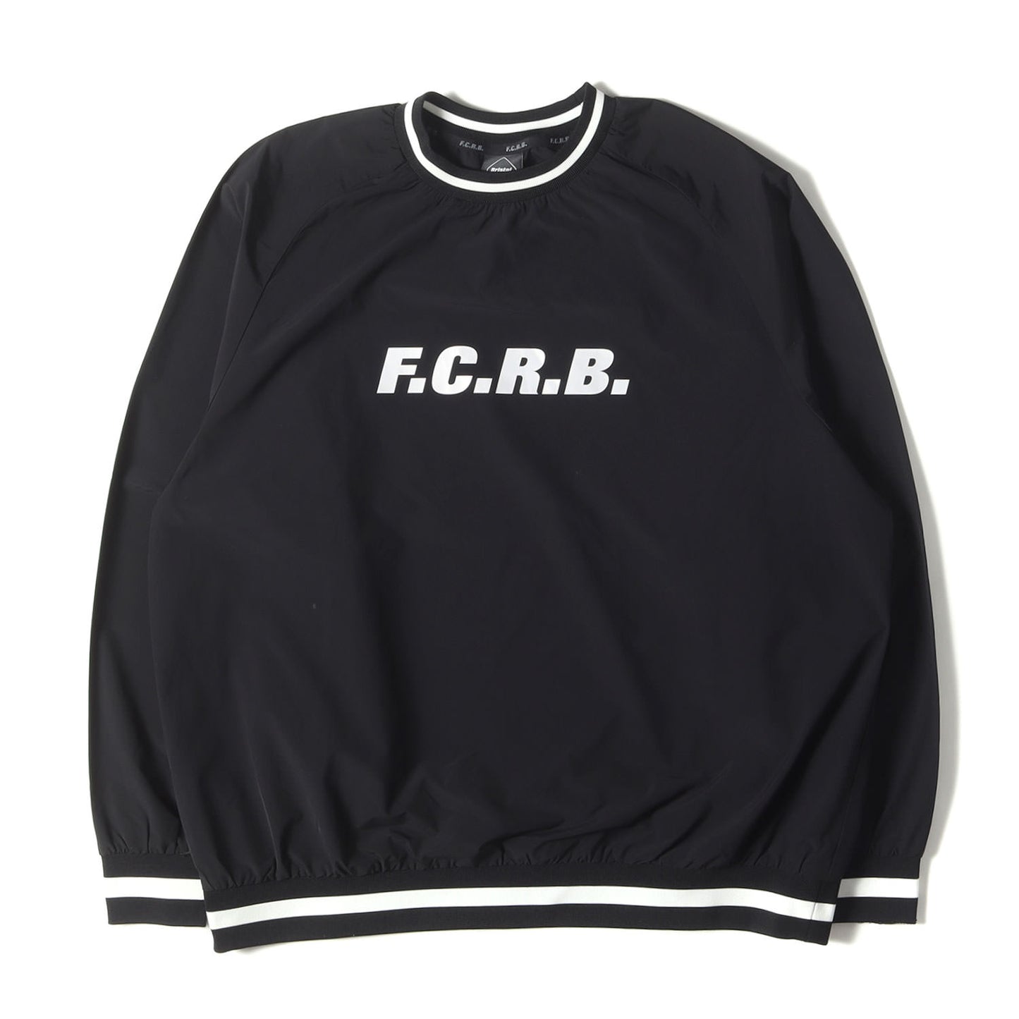 22AW ストレッチシェル プルオーバー ピステ (AUTHENTIC LOGO RIBBED TRAINING PISTE)