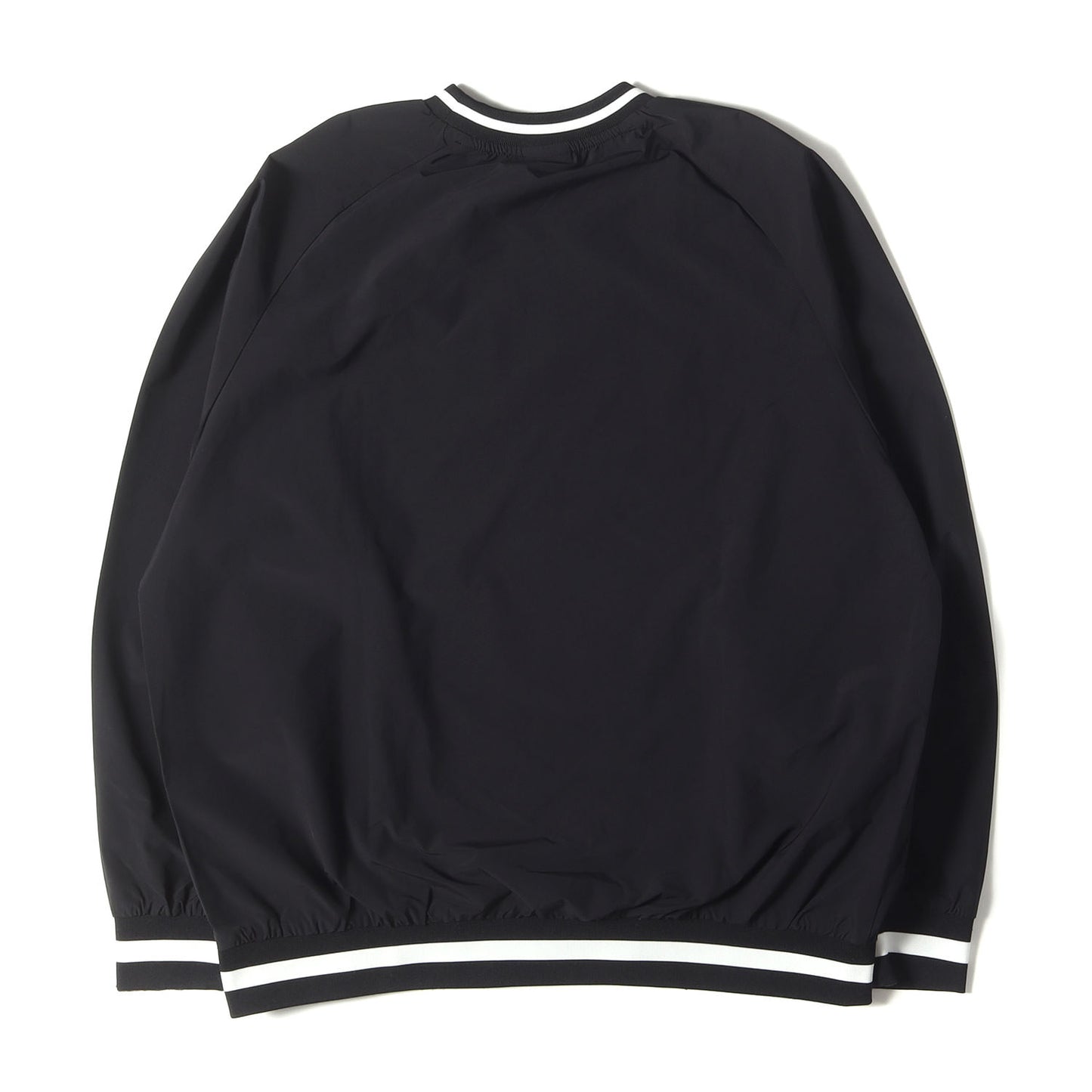 22AW ストレッチシェル プルオーバー ピステ (AUTHENTIC LOGO RIBBED TRAINING PISTE)