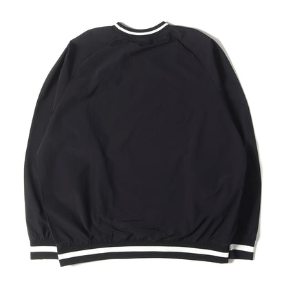 22AW ストレッチシェル プルオーバー ピステ (AUTHENTIC LOGO RIBBED TRAINING PISTE)