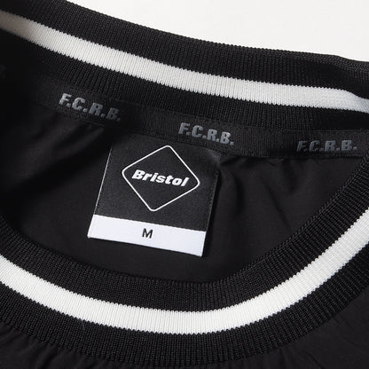 22AW ストレッチシェル プルオーバー ピステ (AUTHENTIC LOGO RIBBED TRAINING PISTE)