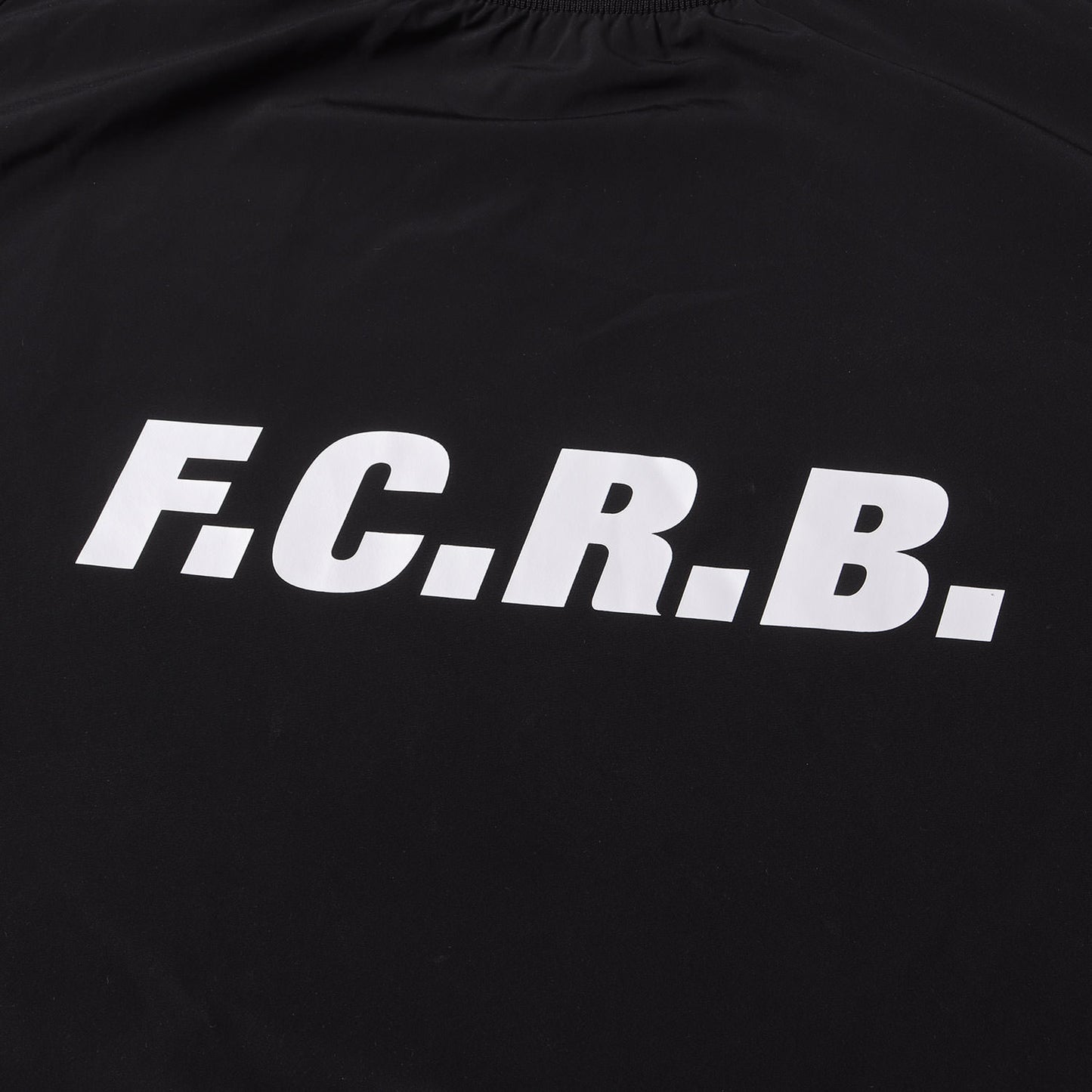 22AW ストレッチシェル プルオーバー ピステ (AUTHENTIC LOGO RIBBED TRAINING PISTE)