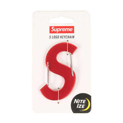 21AW ×Nite Ize Sロゴ キーチェーン / カラビナ(S Logo Keychain)