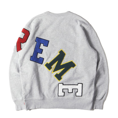 20AW ビッグ アーチロゴ クルーネック スウェット(Big Arc Crewneck)