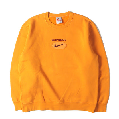 20AW ×NIKE ジュエルスウッシュ スウェット(Jewel Crewneck)