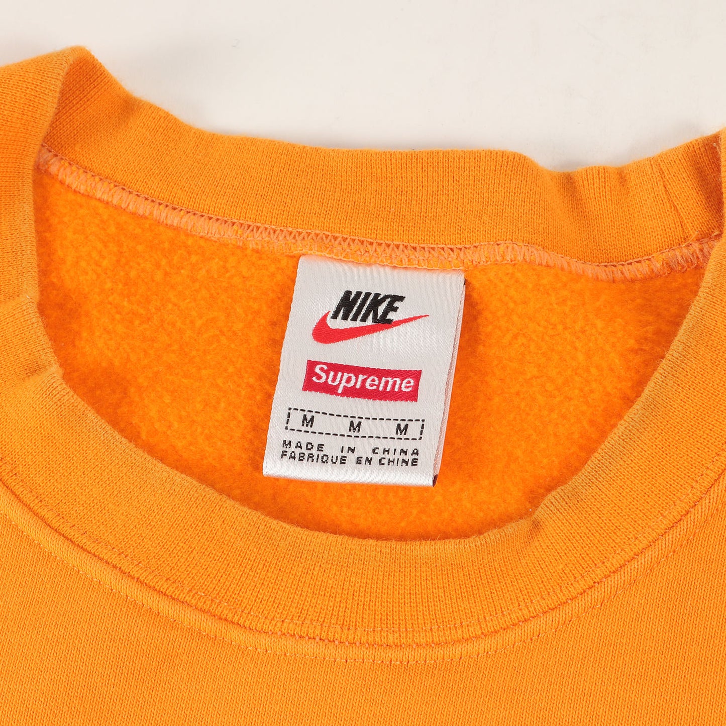 20AW ×NIKE ジュエルスウッシュ スウェット(Jewel Crewneck)