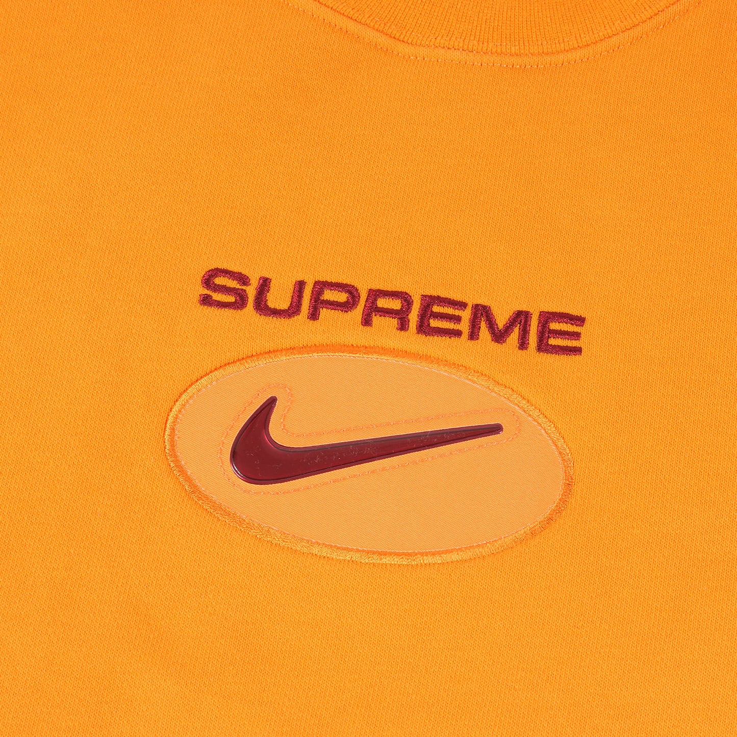 20AW ×NIKE ジュエルスウッシュ スウェット(Jewel Crewneck)
