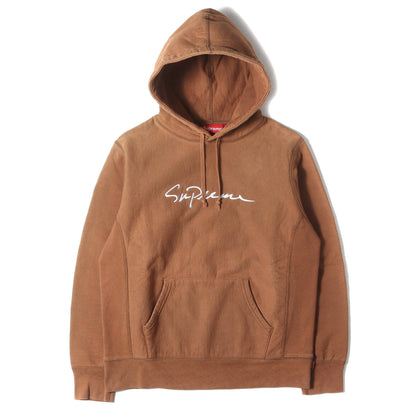 クラシック スクリプトロゴ スウェット パーカー(Classic Script Hooded Sweatshirt)