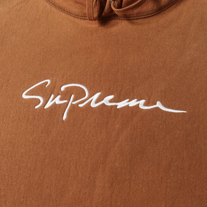 クラシック スクリプトロゴ スウェット パーカー(Classic Script Hooded Sweatshirt)