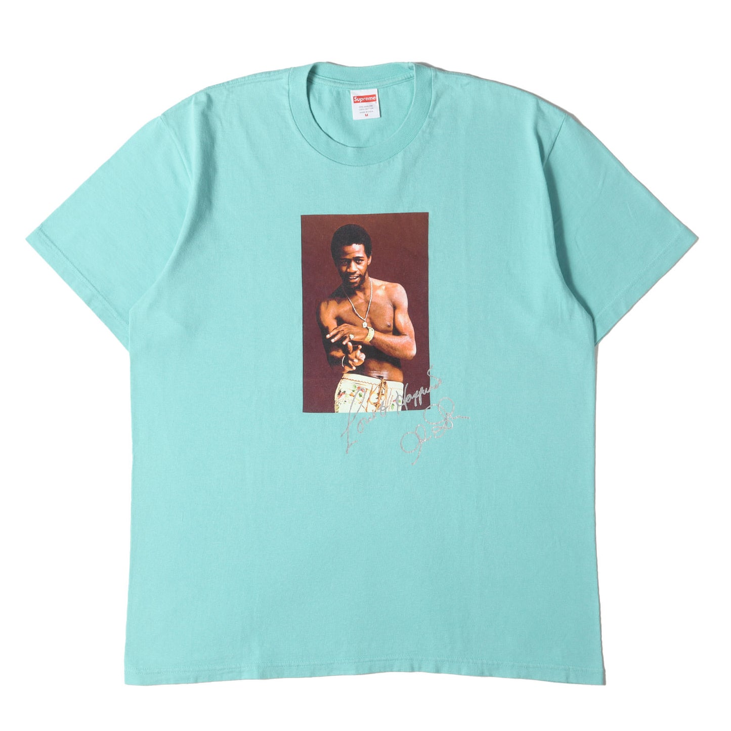 22SS アル・グリーン フォト Tシャツ(Al Green Tee)