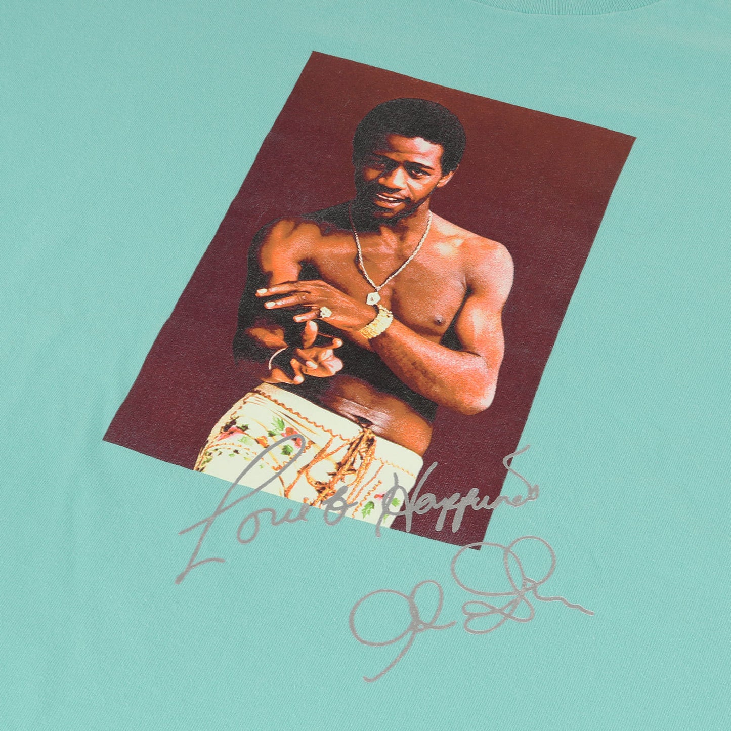 22SS アル・グリーン フォト Tシャツ(Al Green Tee)