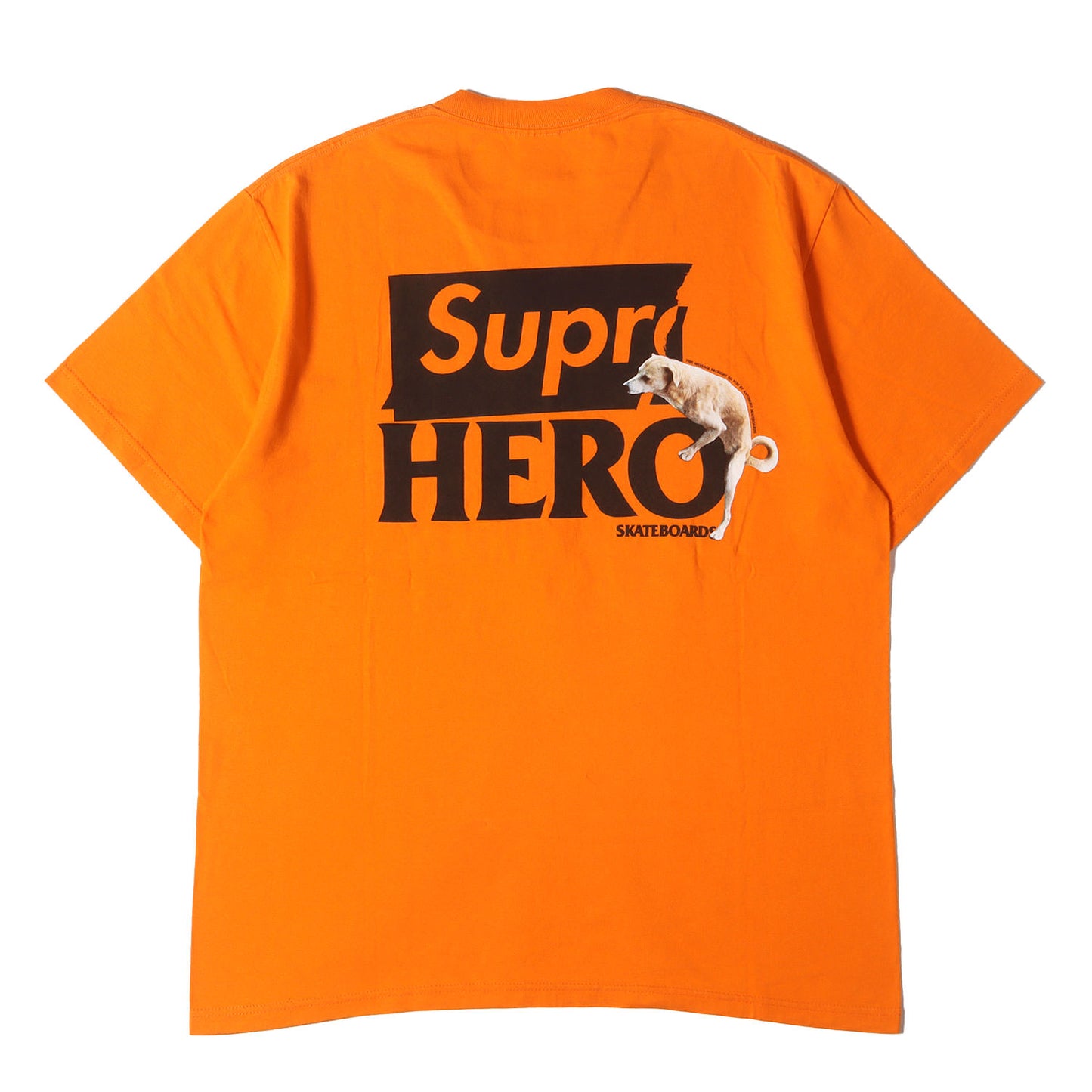 22SS ×ANTIHERO ドッグ コラボロゴ Tシャツ(Dog Tee)