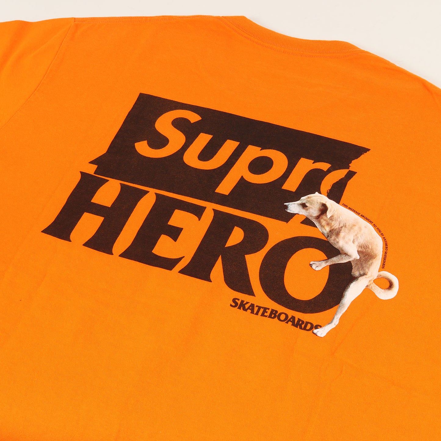 22SS ×ANTIHERO ドッグ コラボロゴ Tシャツ(Dog Tee)