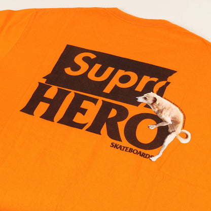 22SS ×ANTIHERO ドッグ コラボロゴ Tシャツ(Dog Tee)