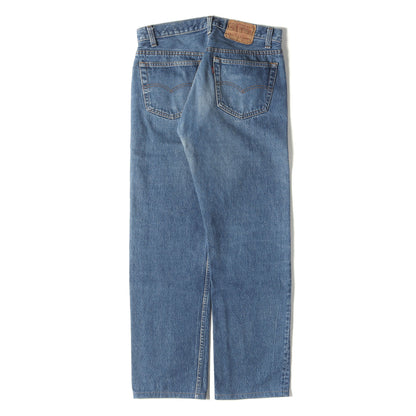 80s 501 デニムパンツ ナイロンフットボタン(USA製 / 501-0000)