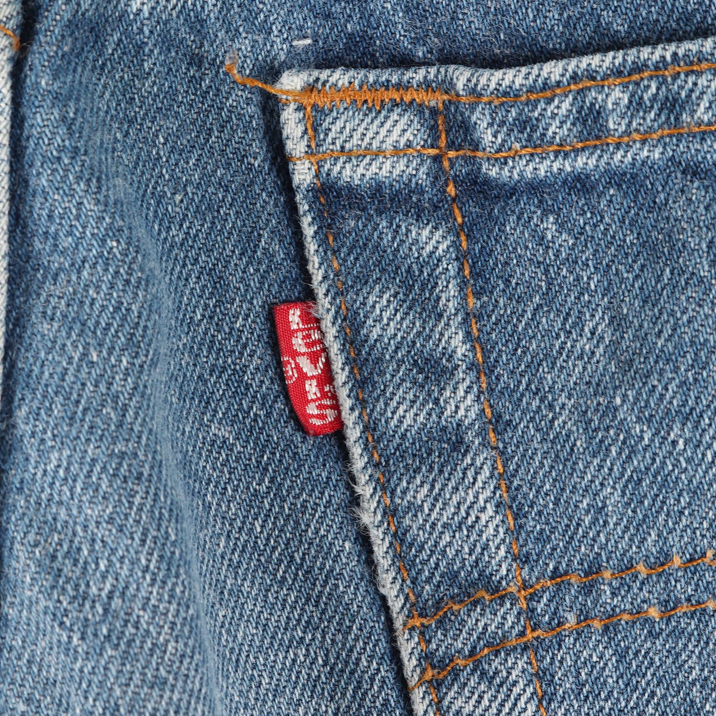 80s 501 デニムパンツ ナイロンフットボタン(USA製 / 501-0000)