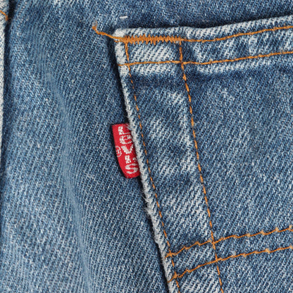 80s 501 デニムパンツ ナイロンフットボタン(USA製 / 501-0000)