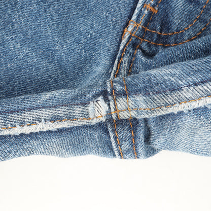 80s 501 デニムパンツ ナイロンフットボタン(USA製 / 501-0000)
