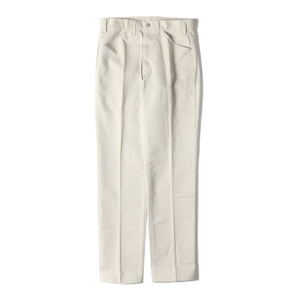 60～70s カツラギ スリム テーパード パンツ