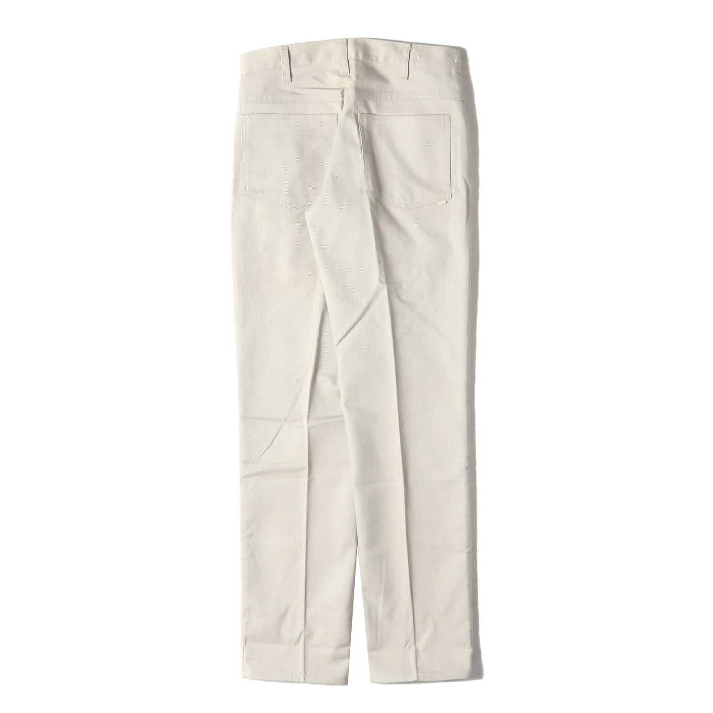 60～70s カツラギ スリム テーパード パンツ