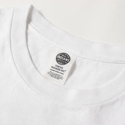東京インディアンズ ブランドロゴ クルーネック Tシャツ