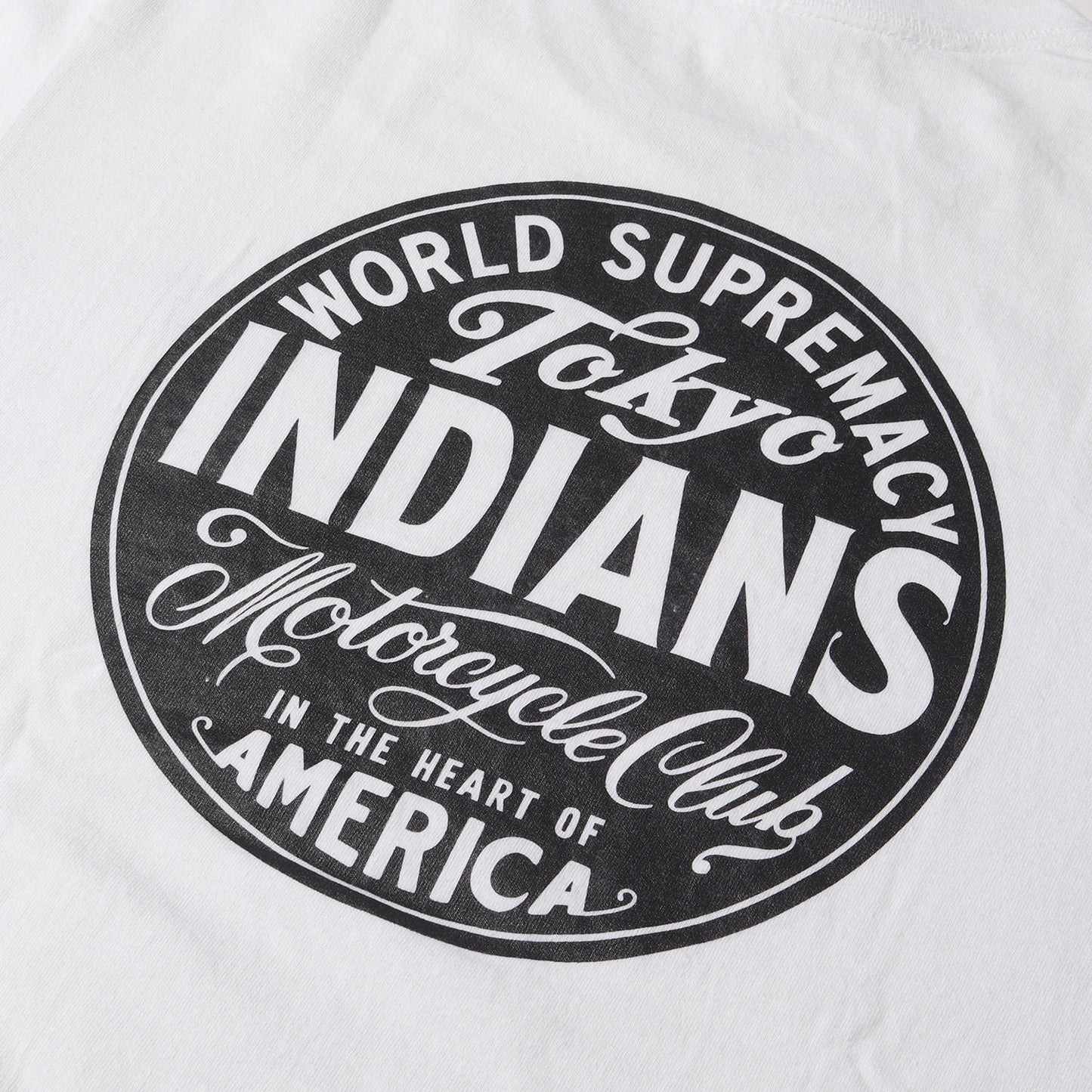 東京インディアンズ ブランドロゴ クルーネック Tシャツ