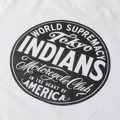 東京インディアンズ ブランドロゴ クルーネック Tシャツ