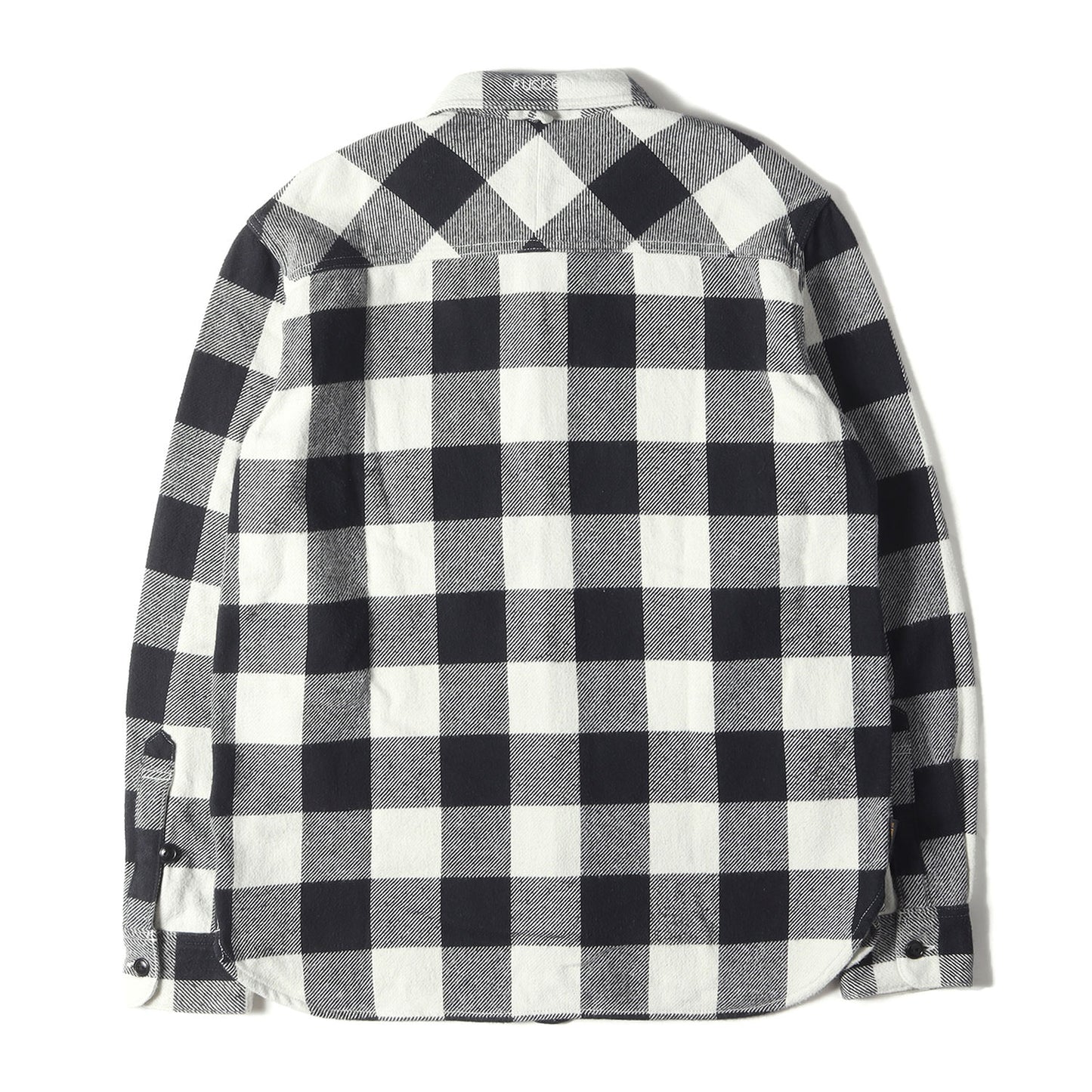 バッファローチェック ヘビー フランネル シャツ(LUMBERS / C-SHIRT . LS)
