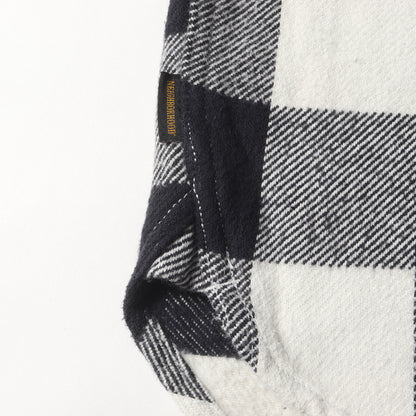 バッファローチェック ヘビー フランネル シャツ(LUMBERS / C-SHIRT . LS)
