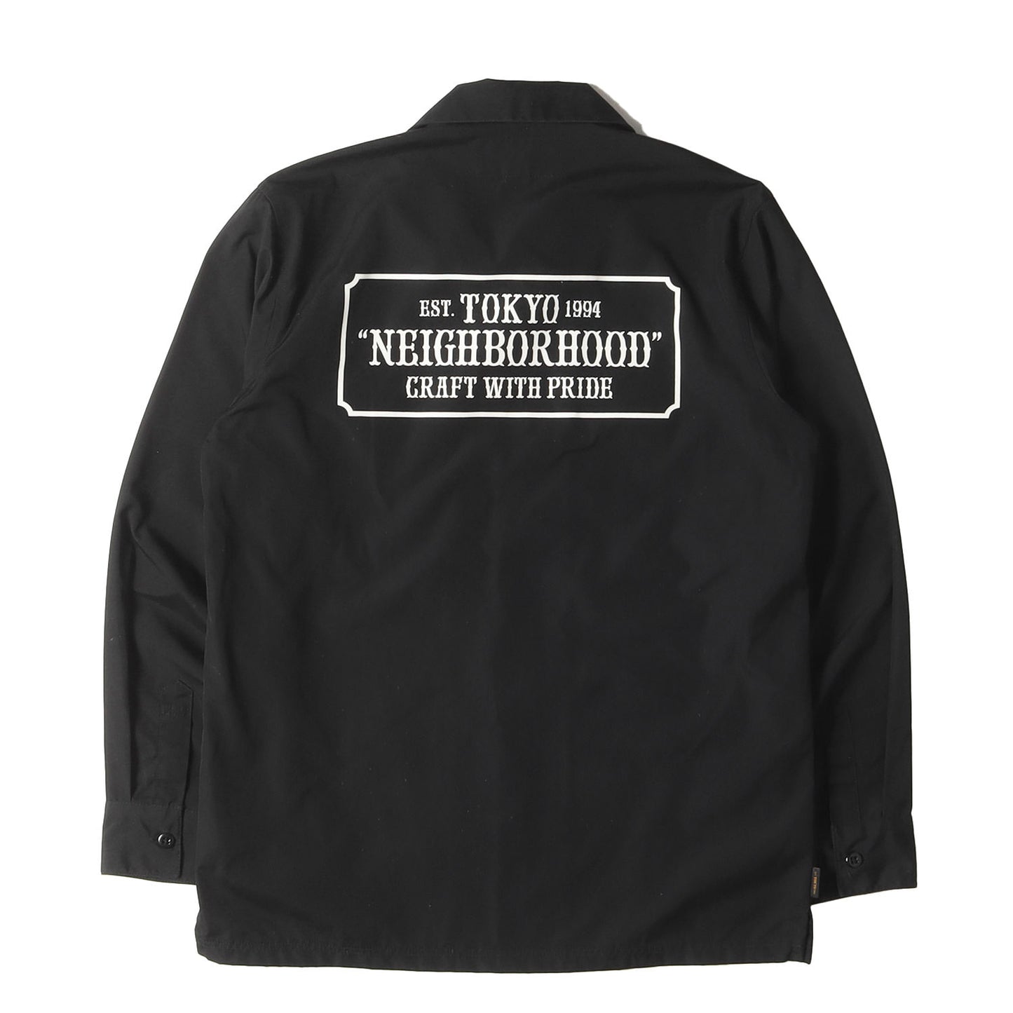 ブランドロゴ T/C ワークシャツ(CLASSIC WORK / EC-SHIRT . LS)
